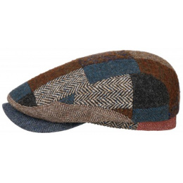 Casquette Plate Driver Several Matters Patchwork - Stetson