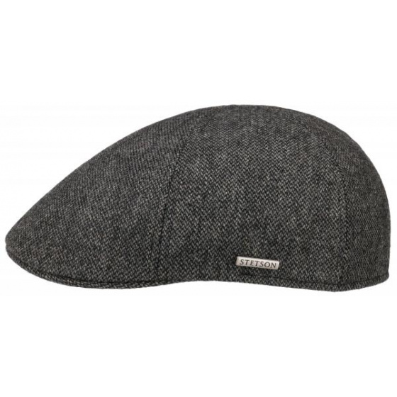Orion Wool & Cotton Heather Gray Curved Texas Cap - Stetson