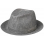 Osceola Trilby Hat with wide brim Grey - Stetson