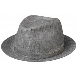 Osceola Trilby Hat with wide brim Grey - Stetson