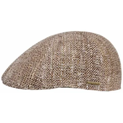 Casquette Bec de Canard Malleval Paille- Stetson Reference : 9196 | Chapellerie Traclet