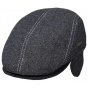 Elche Earflap Cap Anthracite- Traclet