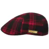 Black and Red Lumberjack Cap Texas - Stetson Reference: 10710 | Traclet Hat Shop