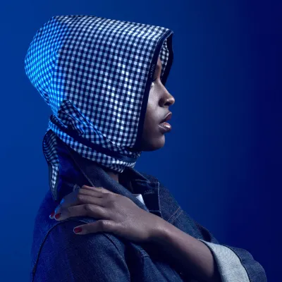 Capuche Carreaux Vichy - chapeau de pluie femme  Reference : 13586| Chapellerie Traclet