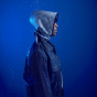 Gingham Check Hood