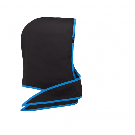 Capuche la jolie bleu - Noire et Bleu