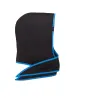 Capuche la jolie bleu - Noire et Bleu - chapeau de pluie femme  - Reference : 13585| Chapellerie Traclet