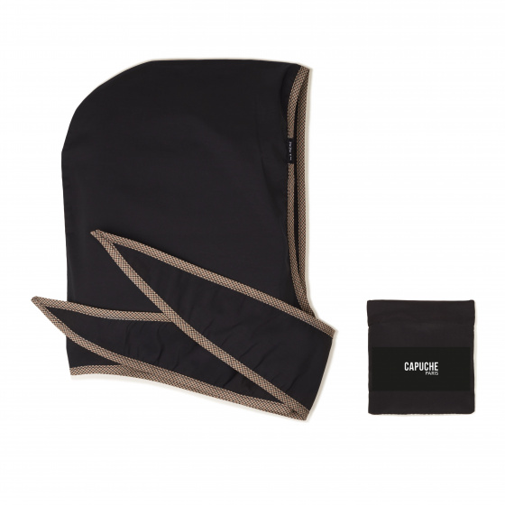 Black WAX Tetris Hood