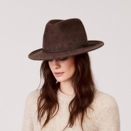 Felt Earflaps Brown TWF5 Tilley Hat