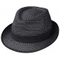 Anthracite Maciano Trilby Hat - Traclet