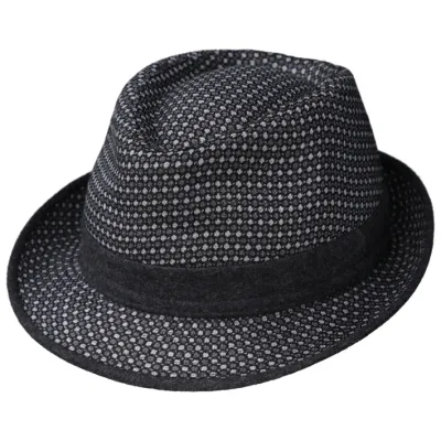 Chapeau Trilby Maciano Anthracite - Traclet Reference : 136000| Chapellerie Traclet
