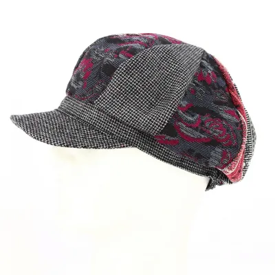 Cap Gavroche Océane Patchwork - Traclet