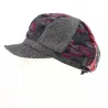 Cap Gavroche Océane Patchwork - Traclet