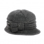 Pipa Cloche hat light grey - Traclet