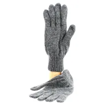 Gants en laine gris - Traclet