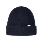Le Merino wool hat navy blue - Tilley