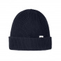 Merino wool hat navy blue - Tilley