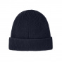 Le Merino wool hat navy blue - Tilley