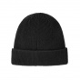 Le Merino wool hat black - Tilley