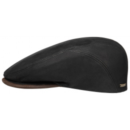 Stetson Quilcene Michigan Leather Cap