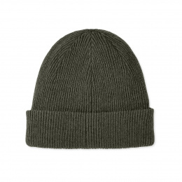 Le Merino wool hat dark green - Tilley