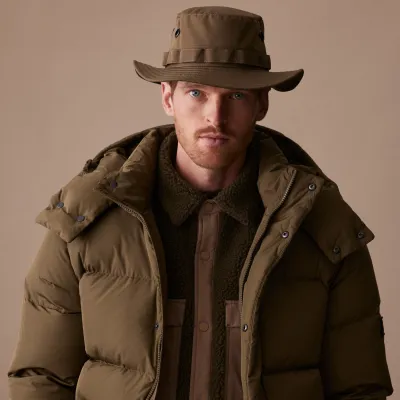 Le Bato khaki Traveller Hat - Tilley