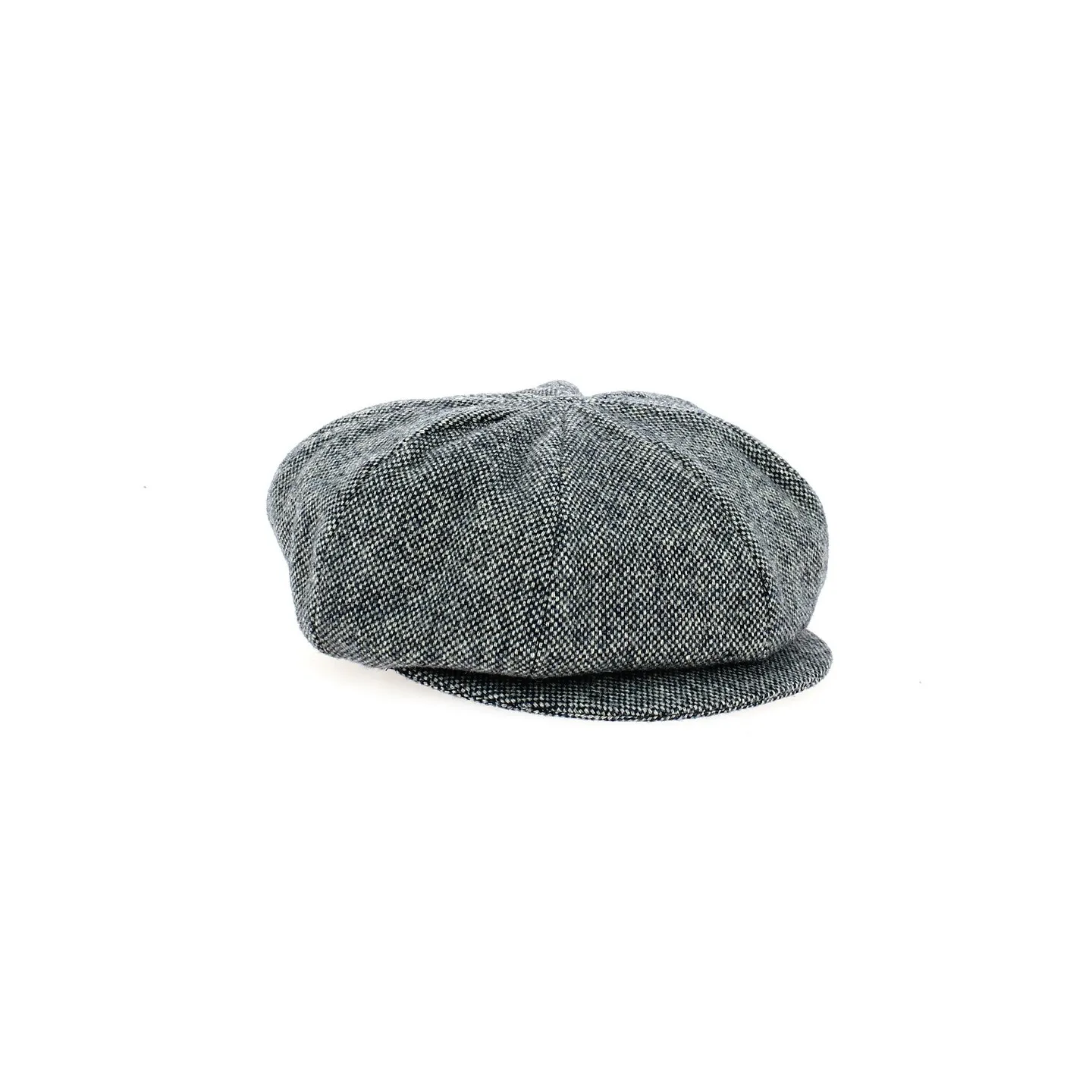 Cap Gavroche Rasta wool blue checkerboard - Traclet