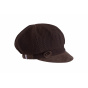 Cap Gavroche Tokyo brown - Traclet