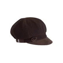 Casquette Gavroche Tokyo brun - Traclet