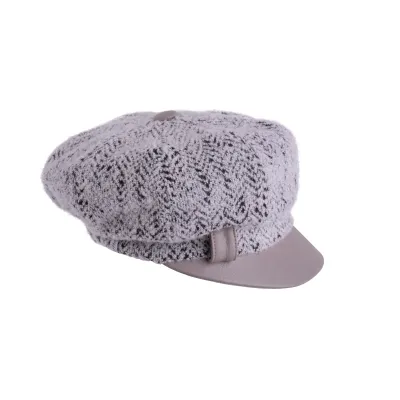 Cap Gavroche July beige & white - Traclet