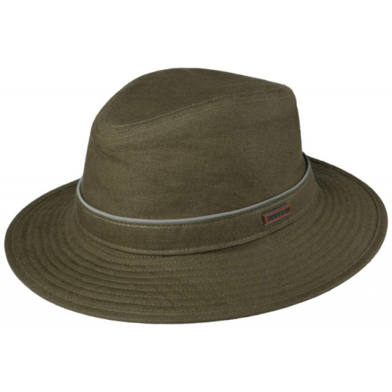 Le Sporty Traveller Hat khaki wool - Stetson