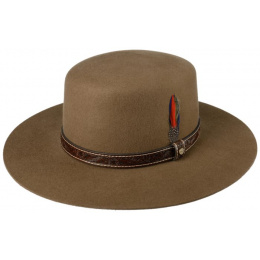 Brown wool felt capeline - Stetson