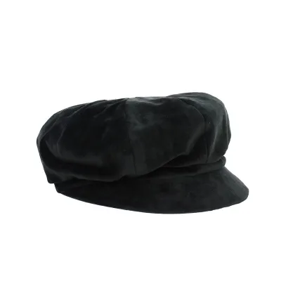 Cap Gavroche Elorine black - Traclet