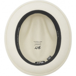 Tino Cream Trilby Hat - Bailey