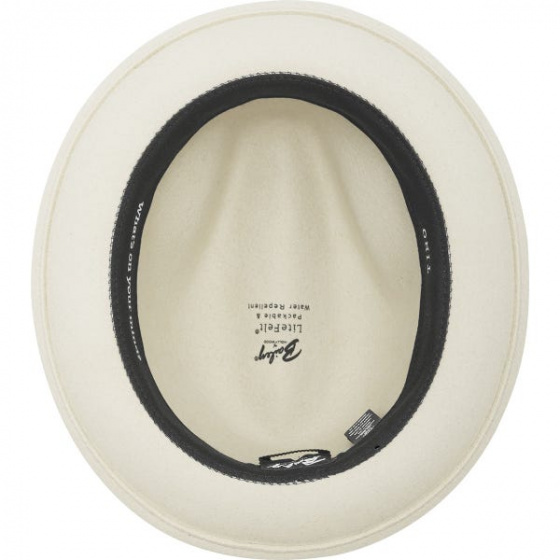 Chapeau Trilby Tino Crème - Bailey