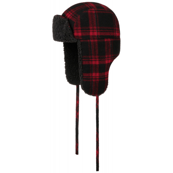 Canadian Chapka - BOMBER CAP SHADOW PLAID