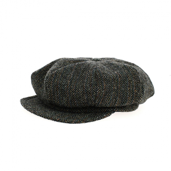 Cap Gavroche Le Zou multicolor wool - Traclet