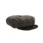 Cap Gavroche Le Pilou brown wool - Tracle