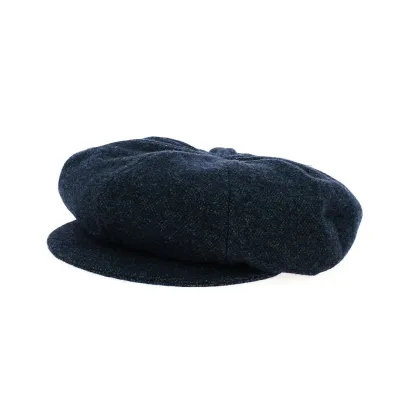 Casquette Gavroche Rasta vert marine - Traclet