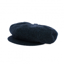 Gavroche Rasta cap navy green - Traclet
