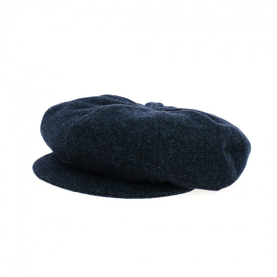 Gavroche Rasta cap navy green - Traclet