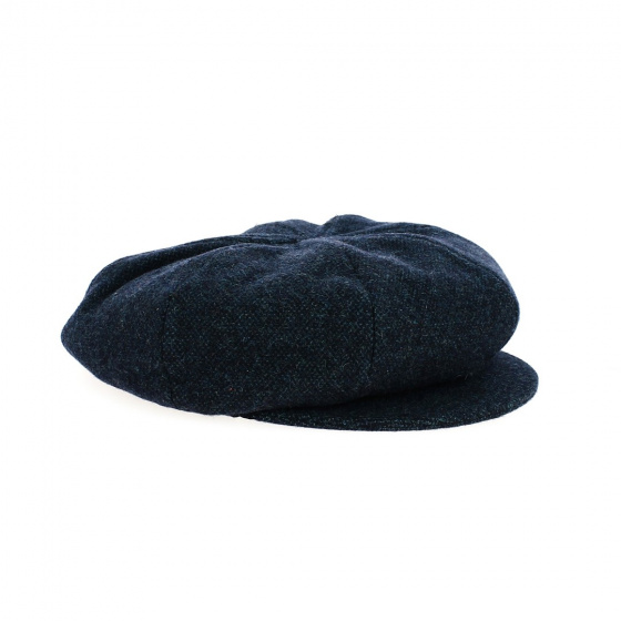 Gavroche Rasta cap navy green - Traclet