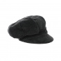 Casquette Gavroche Elorine gris anthracite - Traclet