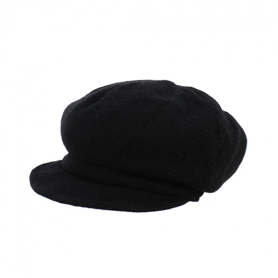 Cap Gavroche Le Lyto black - Traclet