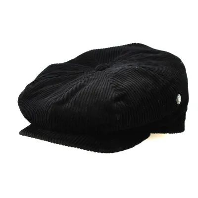 Casquette 8 cotes velours Traclet