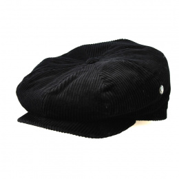 Traclet 8-sided velvet cap