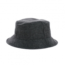 Bob Le Katou wool grey anthracite - Traclet