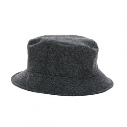 Bob Le Katou wool grey anthracite - Traclet