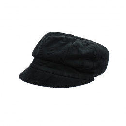 Gavroche La Piska black velvet cap - Traclet