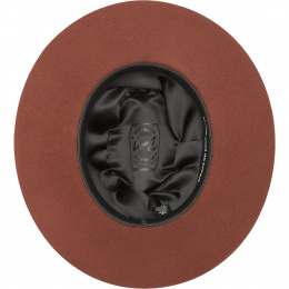 Fedora Sterne Ochre Wool Felt Hat - Bailey